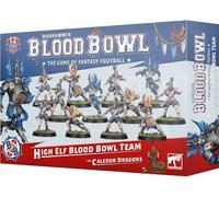 Games Workshop – Blood Bowl – Équipe Hauts Elfes : The Caledor Dragons