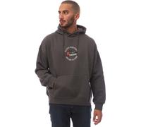 Blood Brother - "Badged Basket" Sweat à capuche pour homme GT2900 (XS) (Gris)
