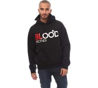 Blood Brother - Sweat à capuche pour homme GT2325 (S) (Noir)