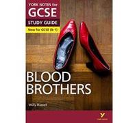 Blood Brothers: York Notes for GCSE (9-1) - [Version Originale] Inconnu (Auteur)