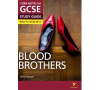 Blood Brothers York Notes Gcse English Literature Study Guide - For 2026, 2027 Exams