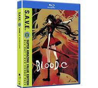 Blood-C: The Complete Series-S.A.V.E. [Blu-Ray]