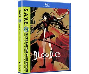 Blood-C: The Complete Series-S.A.V.E. [Blu-Ray]