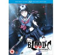 Blood C-The Last Dark DVD + Blu-Ray [Edizione: Regno Unito] [Import]