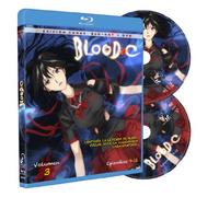 Blood C-Volumen 3, Edición Combo (DVD + BD) [Blu-Ray] [Import]