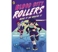 Blood City Rollers 2 A paranormal graphic novel full of vampires and adventure - V.P. Anderson - Puffin - ebook (ePub) - Livre