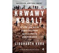 Blood Cobalt de Siddharth Kara (Buch auf Polnisch)