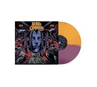 Blood Command - Praise Armageddonism-Orange/Purple Split Vinyl [Import]