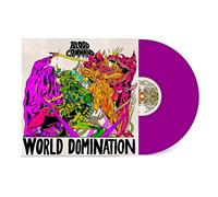Blood Command - World Domination (Neon Violet Vinyl)