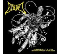Blood – Complete 7" & Live Discography 1990-2015 – 2 CD – Import