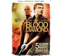 Blood Diamond – DVD – Zone 1 G – Warner Bros.