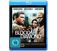 Blood Diamond [Blu-ray] (Blu-ray) DiCaprio Leonardo Bowen Maddy Vandy Solomon