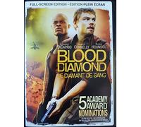 Blood Diamond (Full Screen) [DVD] (2007) Leonardo DiCaprio; Djimon Hounsou