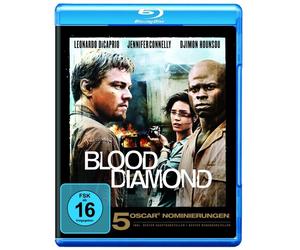 BLOOD DIAMOND - LEONARDO DICAPRIO,JENNIFER CONNELLY,DJIMON... BLU-RAY NEUF