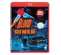 BLOOD DINER (BLU-RAY) - KONG,JACKIE BLU-RAY NEUF