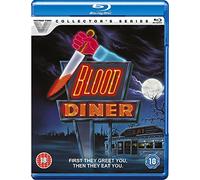 Blood Diner (Vestron) [Edizione: Regno Unito] [Blu-Ray] [Import]