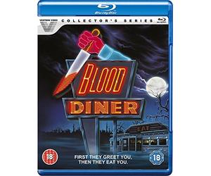 Blood Diner (Vestron) [Edizione: Regno Unito] [Blu-Ray] [Import]