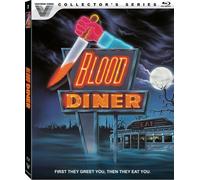 Blood Diner (Vestron Video Collector's Series) [Blu-Ray]