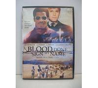 Blood Done Sign My Name