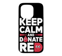 Blood Donor Hero Save Lives Community Service Blood Drive Coque pour iPhone 15 Pro