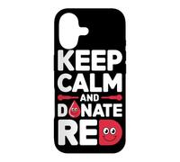 Blood Donor Hero Save Lives Community Service Blood Drive Coque pour iPhone 17