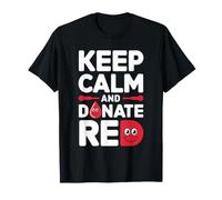 Blood Donor Hero Save Lives Community Service Blood Drive T-Shirt