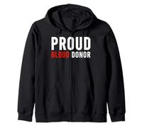 Blood Donor Shirt Donate Blood Shirt - World Blood Donor Day Sweat à Capuche