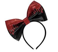 Blood Drip Bow Headband