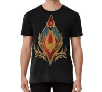 Blood Elf Crest T Shirt Tshirt Men Cotton Tees Tops Harajuku Shirt