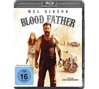 BLOOD FATHER BLU-RAY NEUF MEL GIBSON/ERIN MORIARTY/DIEGO LUNA/+