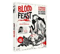 Blood Feast (Orgie sanglante) [Combo Blu-Ray + DVD + Livret-Édition limitée]
