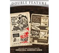 Blood Feast / Scum Of The Earth [Dvd]