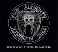 The Almighty – Blood, Fire & Love – édition Deluxe SHM (Import)