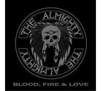 The Almighty – Blood, Fire & Love – Vinyle LP rouge (2023)