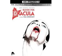 Blood For Dracula Blu-ray 4K Ultra HD