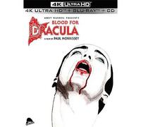 Blood For Dracula Blu-ray 4K Ultra HD