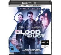 BLOOD FOR DUST -MCNAIRY,SCOOT/HARINGTON,KIT/LUCAS,JOSH/+ ULTRA HD BLU-RAY NEUF