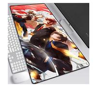 Blood Front Anime Perfect Couche Imperméable, Tapis De Souris 800 X 300Mm, Texture Caoutchouc Dessous, Tapis De Souris Base De 3 Mm D'Épaisseur, La Meilleure Expérience De Précision Et De Vitesse, Je