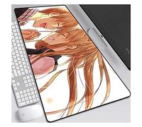 Blood Front Anime Perfect Couche Imperméable, Tapis De Souris 800 X 300Mm, Texture Caoutchouc Dessous, Tapis De Souris Base De 3 Mm D'Épaisseur, La Meilleure Expérience De Précision Et De Vitesse, Q