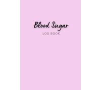 blood glucose tracking log - pocket size 6x9: Track your daily glucose log