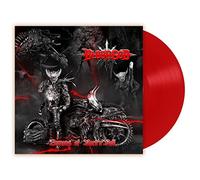 Blood God - Demons of Rock'N'Roll (Ltd. Red