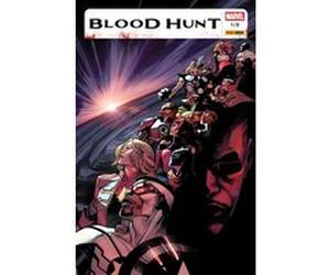 Blood Hunt N°01 Jed MacKay (Auteur), Daniel Older (Auteur), Danny Lore (Auteur), Pepe Larraz (Dessinateur), Pasqual Ferry (Dessinateur), Vincenzo Carratu (Dessinateur)