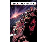 Blood Hunt Omnibus Pepe Larraz Cover