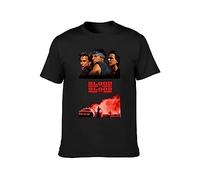 Blood in Blood Out Bound by Honor T-Shirt Graphic Tee Printed Top Mens Black Shirt L