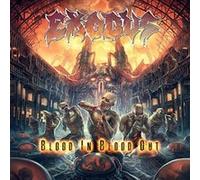Exodus – Blood in Blood Out – CD – Nuclear Blast – Neuf