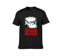 Blood in Blood Out Men's T-Shirt Unisex Black Cotton Print Tee Shirts S