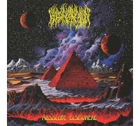 Blood Incantation - Absolute Elsewhere [Vinyl Lp] Colored Vinyl, Gatefold Lp Jacket, Ltd Ed, Red, Poster