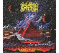 Blood Incantation - Absolute Elsewhere [Vinyl Lp] Colored Vinyl, Gatefold Lp Jacket, Ltd Ed, Red, Poster