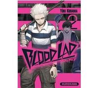 Yûki Kodama – Blood Lad – Tome 2 – Trad. Frédéric Malet – Broché – Kurokawa