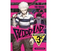 Blood Lad - Tome 2 - Yûki Kodama - Kurokawa Eds - Poche - Manga